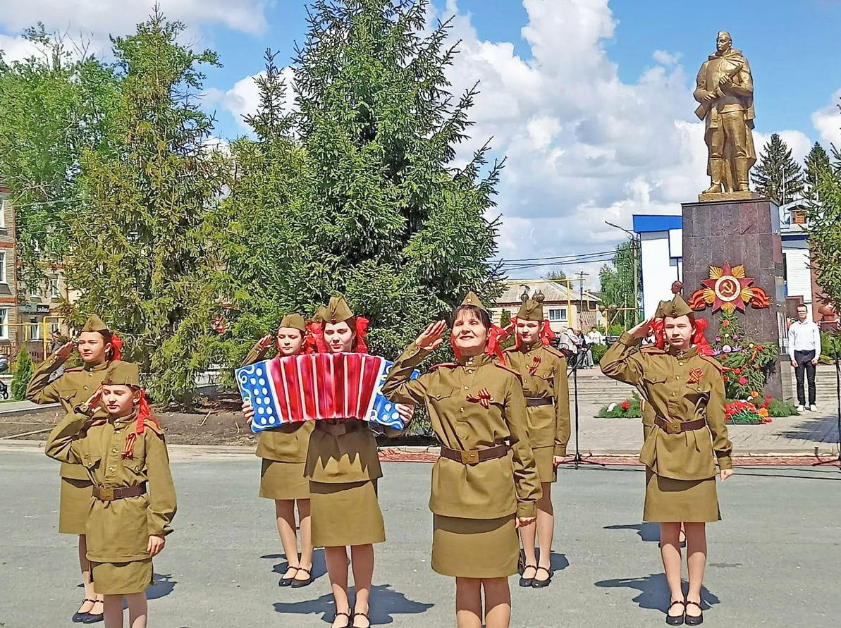 80 лет Великой Победы! Не прервётся связь поколений